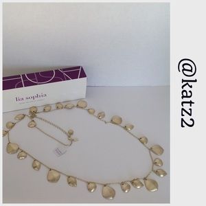 Lia Sophia Botanica Necklace